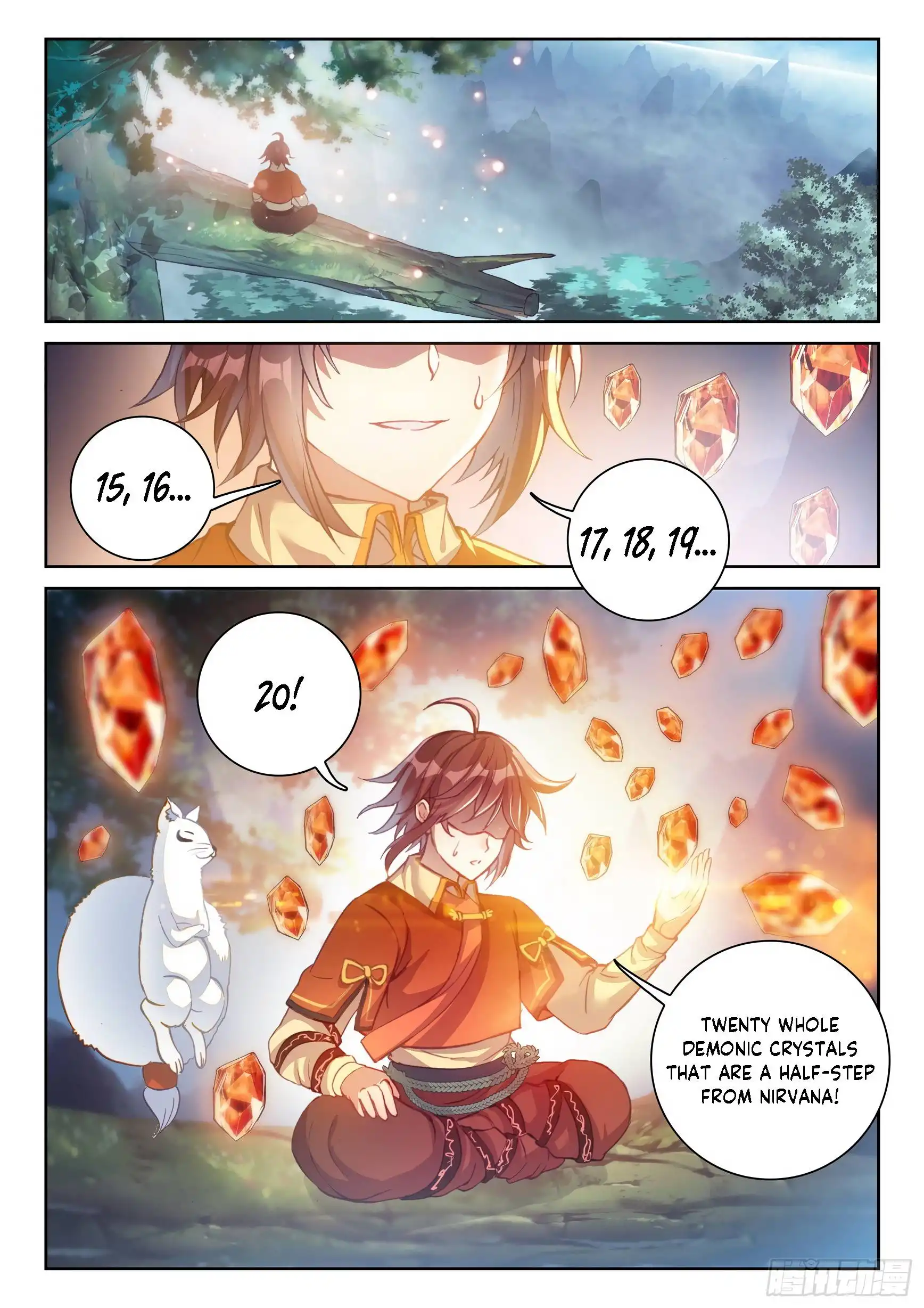 Wu Dong Qian Kun Chapter 132 7